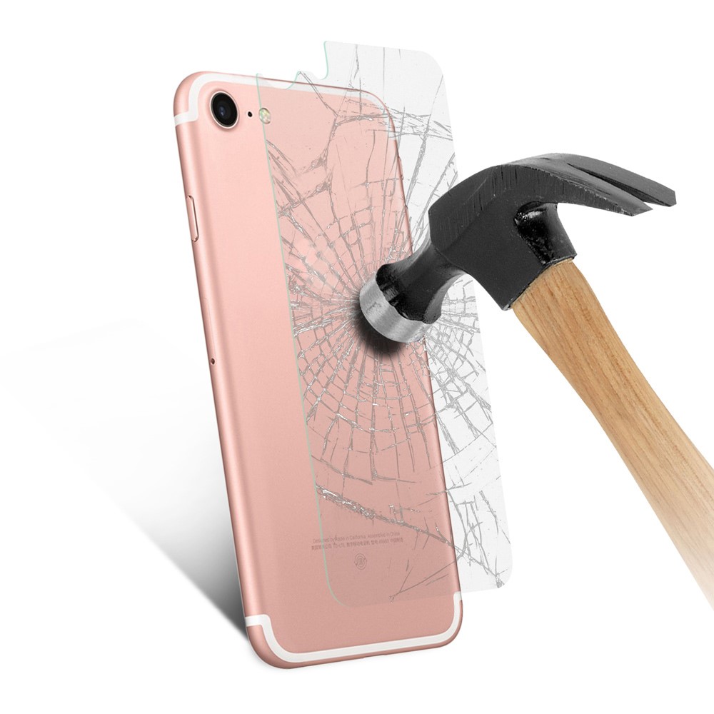 0.3mm Tempered Glass Back Protector Film for iPhone 7 4.7 (Straight Edge)-6