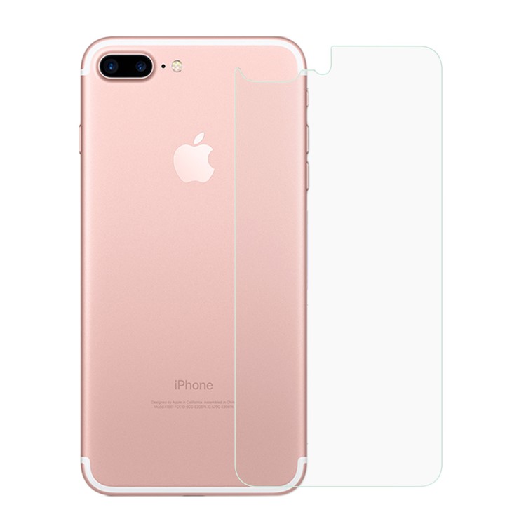 For Apple iPhone 7 Plus Tempered Glass Back Protector Film 0.3mm (Straight Edge)-2