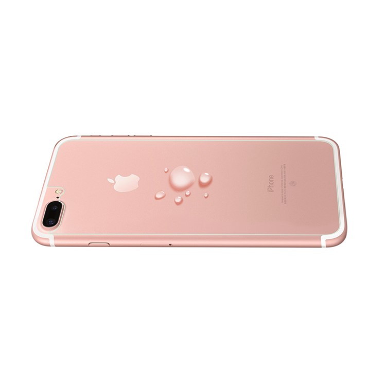 For Apple iPhone 7 Plus Tempered Glass Back Protector Film 0.3mm (Straight Edge)-4