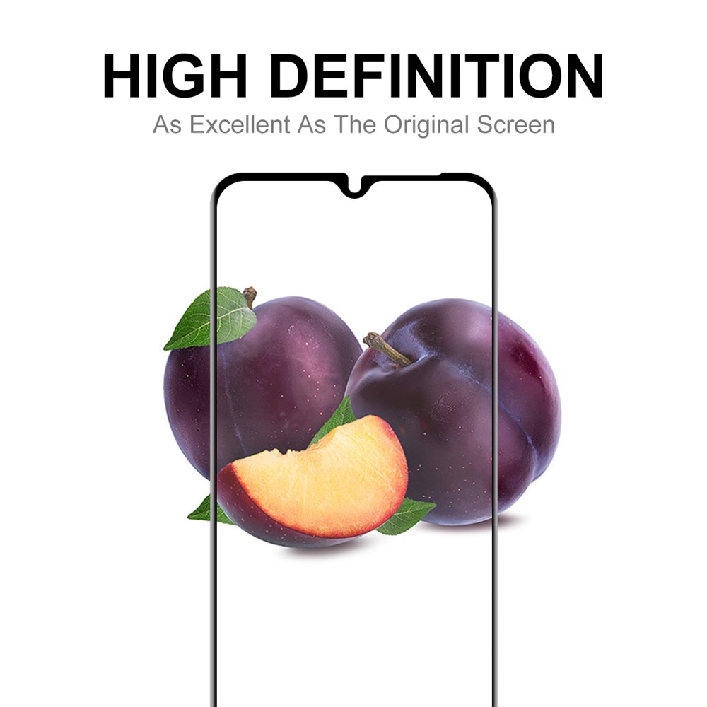 ENKAY HAT PRINCE For Samsung Galaxy M13 4G 6D Silk Printing Full Coverage Screen Protector Full Glue High Aluminium-silicon Glass Film-7