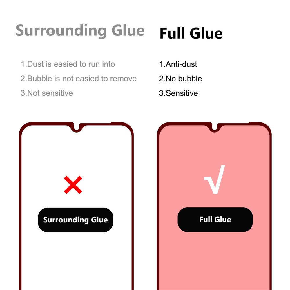 ENKAY HAT PRINCE For Samsung Galaxy M13 4G HD Full Glue 0.26mm 2.5D Arc Edge 9H High Aluminium-silicon Glass Film Full Screen Protector-4