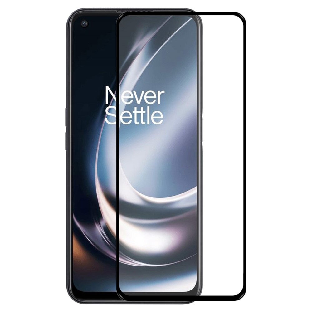 ENKAY HAT PRINCE For OnePlus Nord CE 2 Lite 5G 0.26mm 2.5D Arc Edge Full Glue High Aluminium-silicon Glass Film 9H Full Screen Protector-1