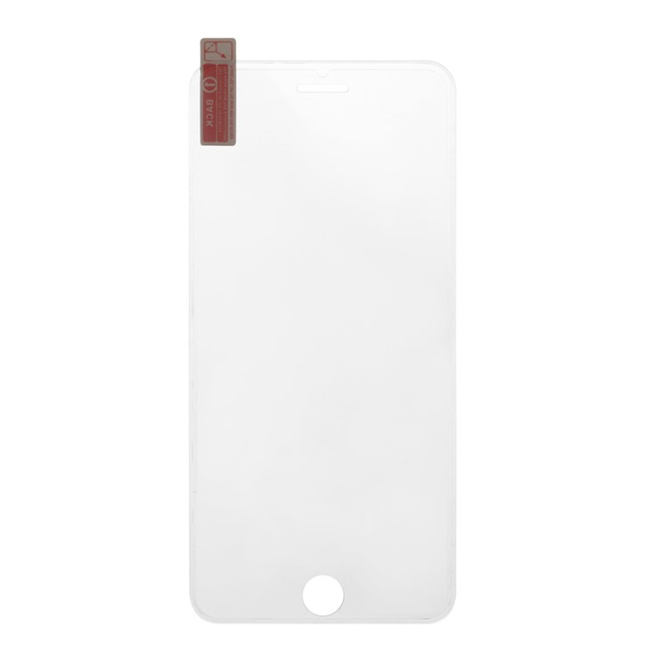 0.3mm Silicone Edges Full Size Mobile Tempered Glass Screen Guard Film for iPhone 7 - Transparent-3