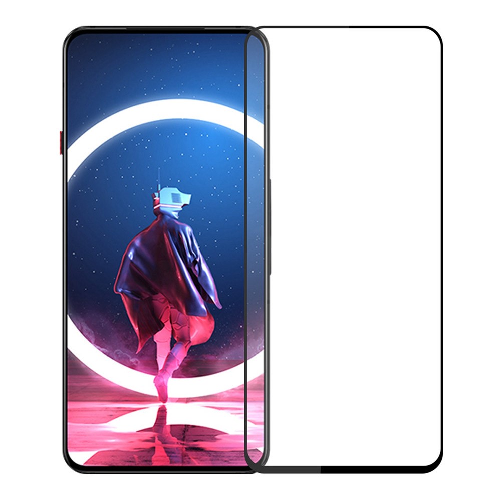 PINWUYO JK Tempered Glass Film Series-2 for ZTE nubia Red Magic 7S Pro 5G Full Glue Anti-explosion Full Screen Protector-1