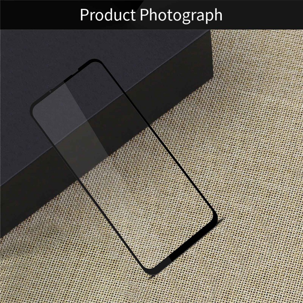 PINWUYO JK Tempered Glass Film Series-2 for HTC Desire 22 Pro 5G Full Glue Full Cover Explosion-proof Screen Protector-3