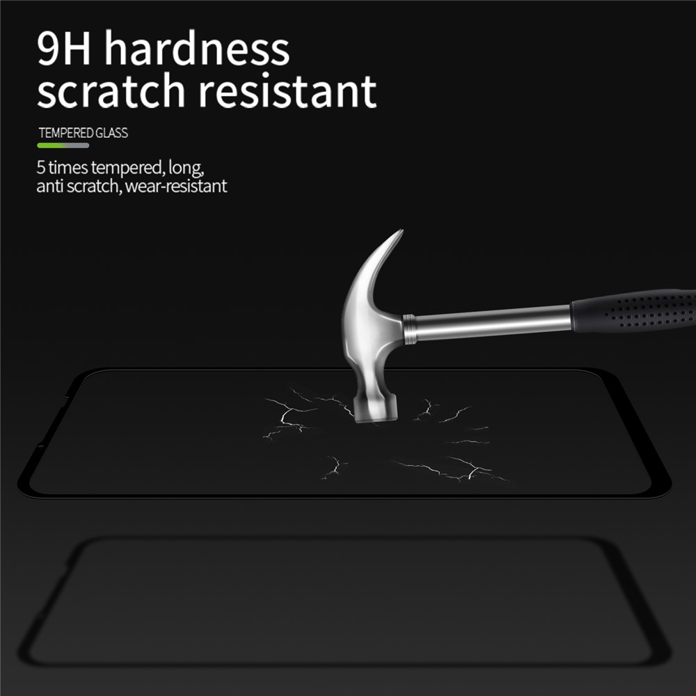 PINWUYO JK Tempered Glass Film Series-2 for HTC Desire 22 Pro 5G Full Glue Full Cover Explosion-proof Screen Protector-7