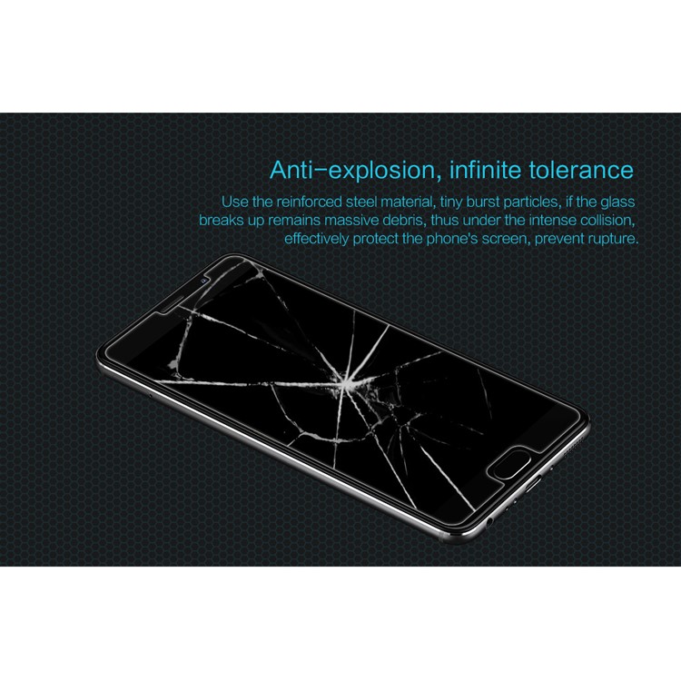 NILLKIN Amazing H for Meizu Pro 6 Plus Tempered Glass Screen Protector 9H Anti-explosion-3