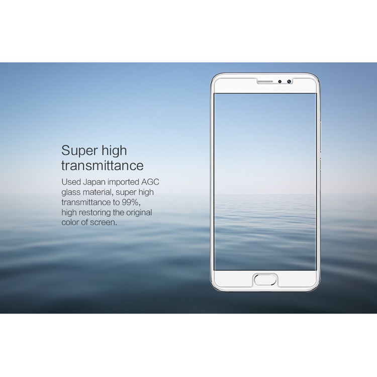 NILLKIN Amazing H for Meizu Pro 6 Plus Tempered Glass Screen Protector 9H Anti-explosion-5