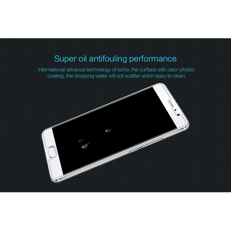 NILLKIN Amazing H for Meizu Pro 6 Plus Tempered Glass Screen Protector 9H Anti-explosion-7