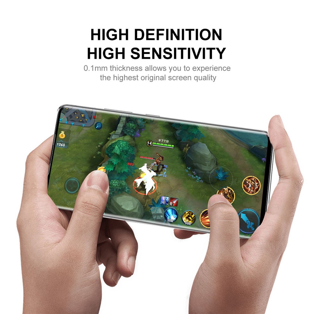 ENKAY HAT PRINCE for Nothing phone (1) 5G Anti-dust HD Soft TPE+PET+TPU Hydrogel Film Full Glue Transparent Protective Screen Protector-6