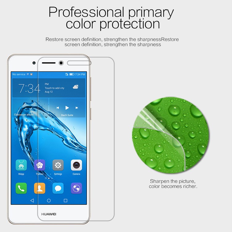 Nillkin HD Clear Screen Guard Anti-Fingerabdruck-Schutzfolie Für Huawei Genießen 6s / Ehre 6C-3