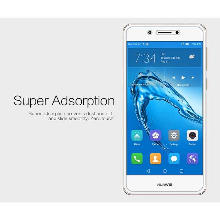 Nillkin HD Clear Screen Guard Anti-Fingerabdruck-Schutzfolie Für Huawei Genießen 6s / Ehre 6C-4