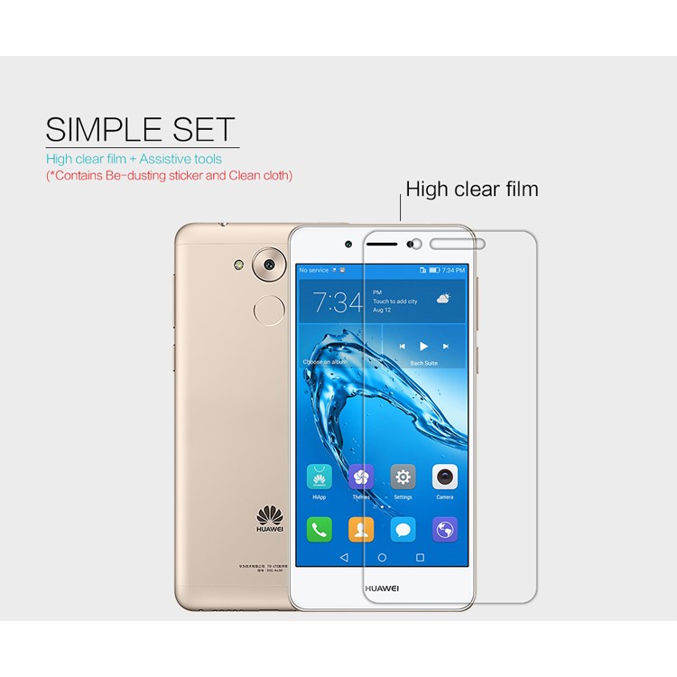 Nillkin HD Clear Screen Guard Anti-Fingerabdruck-Schutzfolie Für Huawei Genießen 6s / Ehre 6C-6