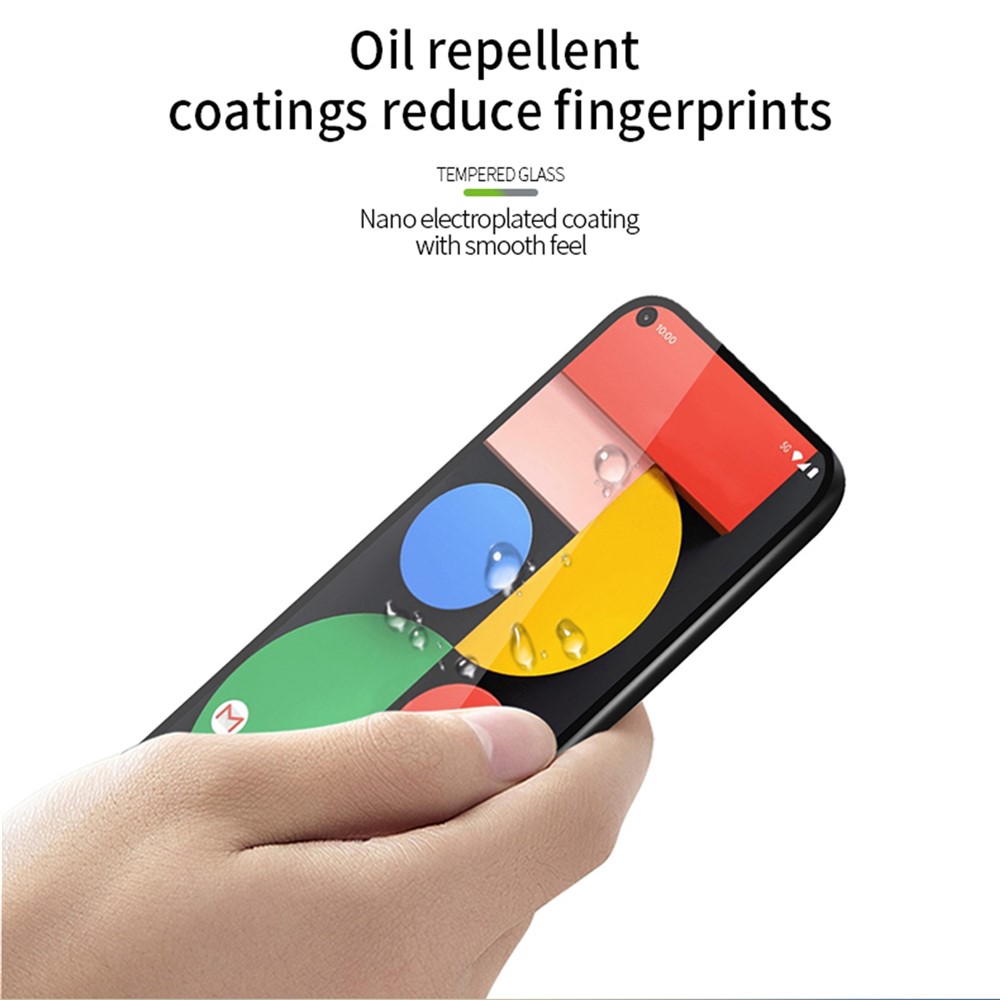 PINWUYO JK Tempered Glass Film Series-2 for Google Pixel 7 5G Full Glue 9H Hardness Shatter-proof Full Screen Protector-9