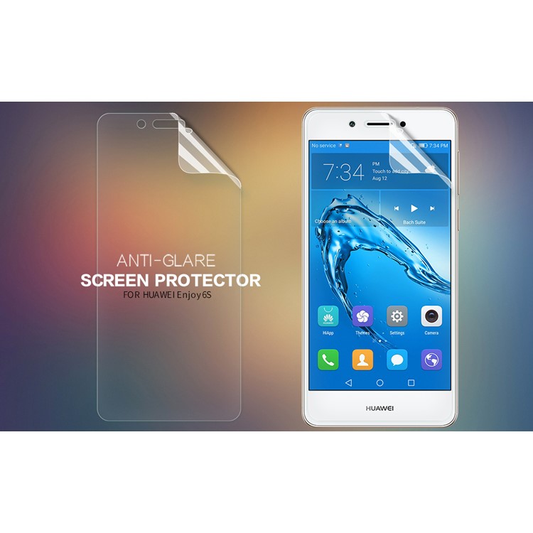 NILLKIN for Huawei Enjoy 6s Matte Protection Film Anti-scratch Screen Guard-3