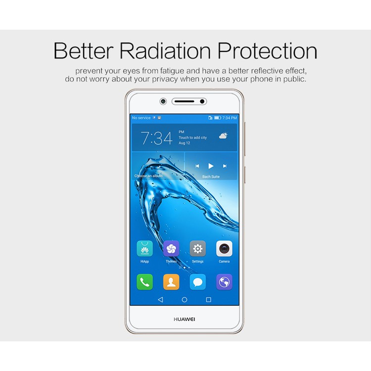 NILLKIN for Huawei Enjoy 6s Matte Protection Film Anti-scratch Screen Guard-4