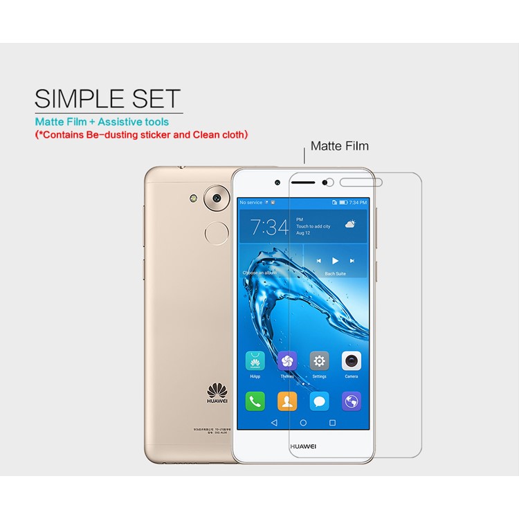 NILLKIN for Huawei Enjoy 6s Matte Protection Film Anti-scratch Screen Guard-6