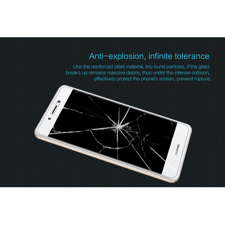 NILLKIN Amazing H for Huawei Enjoy 6s Tempered Glass Screen Protector 9H Anti-explosion - Transparent-3