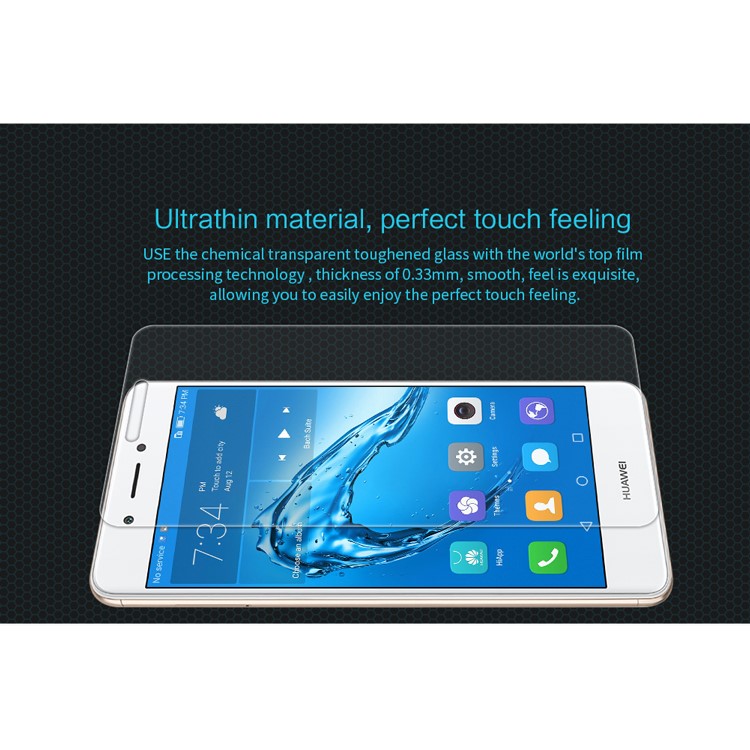 NILLKIN Amazing H for Huawei Enjoy 6s Tempered Glass Screen Protector 9H Anti-explosion - Transparent-4