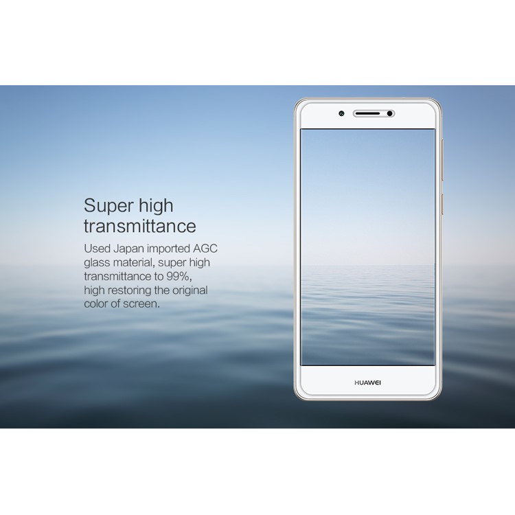 NILLKIN Amazing H for Huawei Enjoy 6s Tempered Glass Screen Protector 9H Anti-explosion - Transparent-5