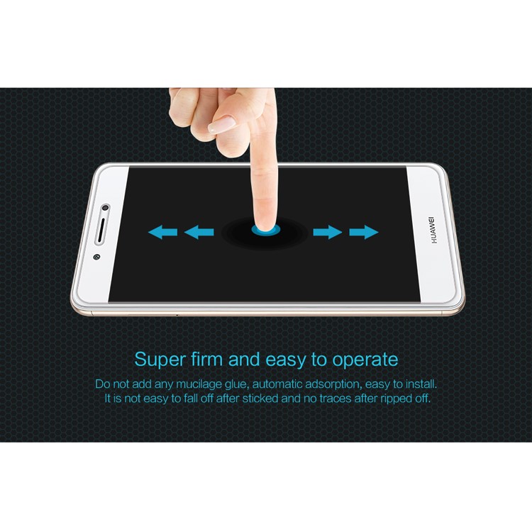 NILLKIN Amazing H for Huawei Enjoy 6s Tempered Glass Screen Protector 9H Anti-explosion - Transparent-8
