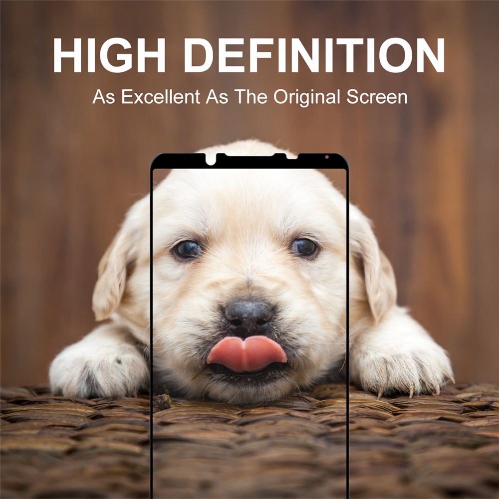 ENKAY HAT PRINCE For Sony Xperia 5 IV 5G Full Glue Full Screen Protector Anti-explosion 2.5D Arc Edge 9H High Aluminium-silicon Glass Film-7