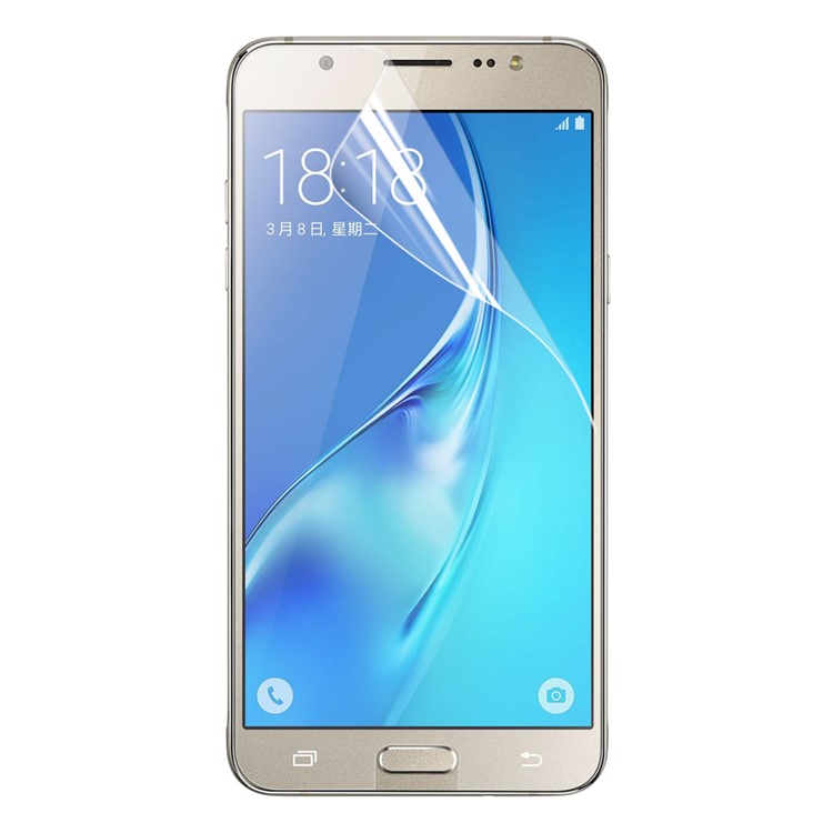 ENKAY Clear PET Screen Protector Film for Samsung Galaxy J5 (2016) SM-J510-1