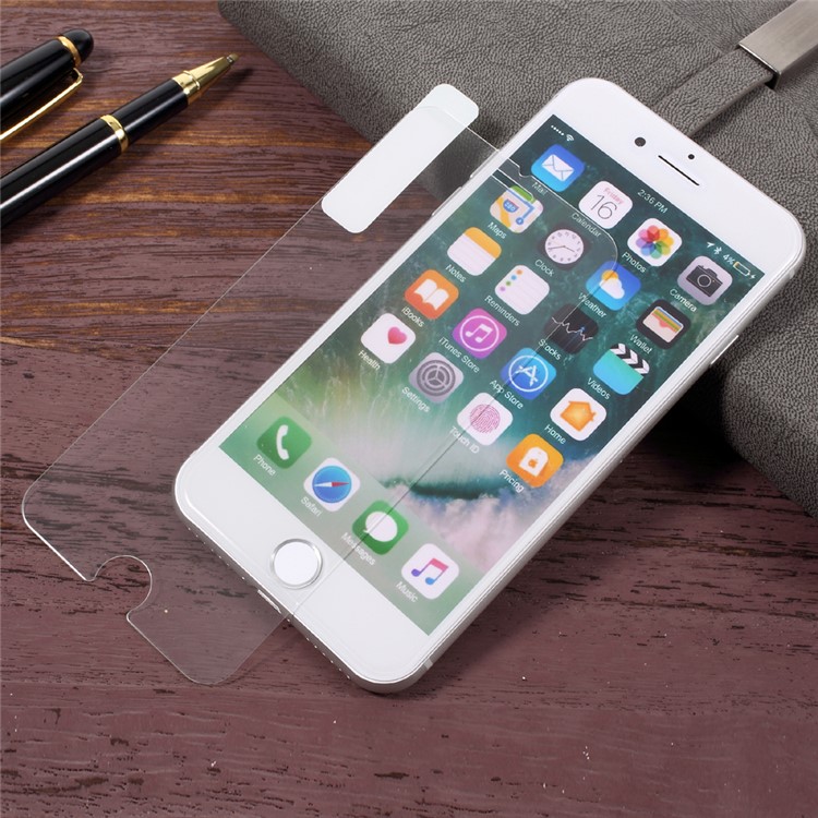 KANJIAN 0.26mm Asahi Tempered Glass Screen Protector for iPhone 7 Plus - Transparent-2