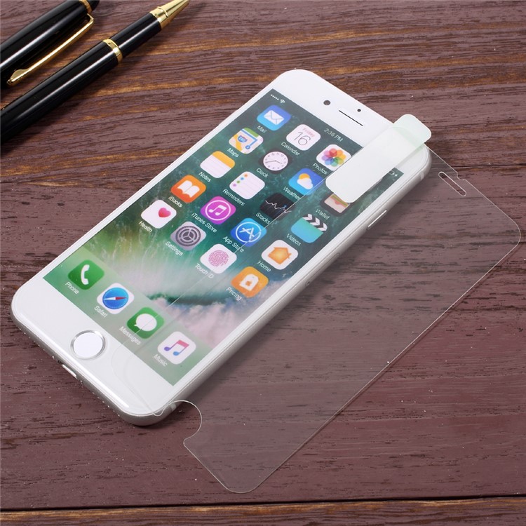 KANJIAN 0.26mm Asahi Tempered Glass Screen Protector for iPhone 7 Plus - Transparent-3
