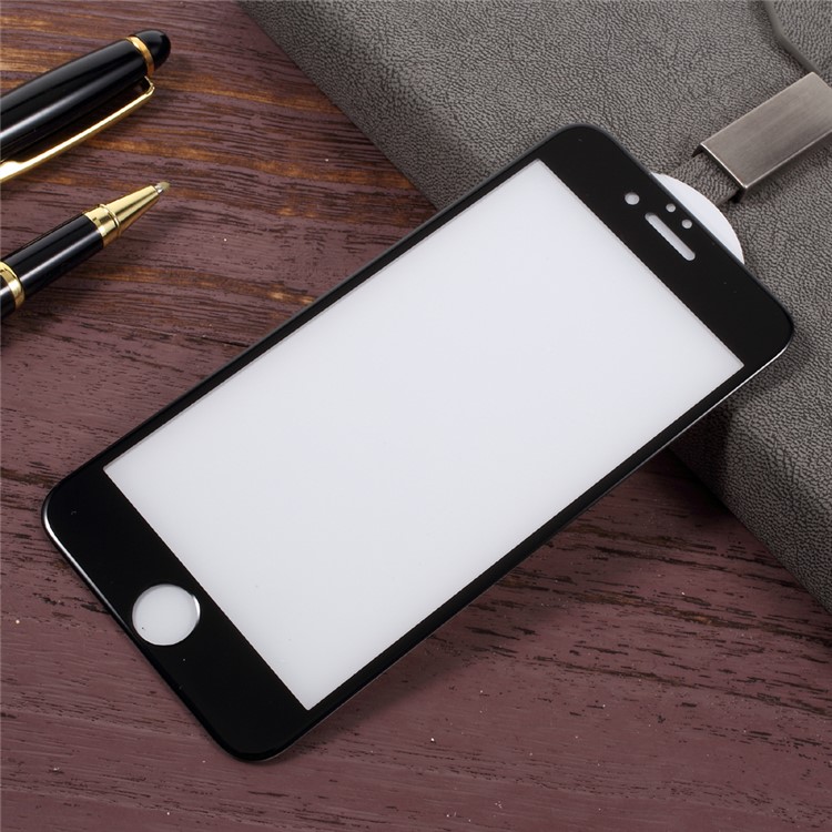 KANJIAN 0.26mm 3D Curved Full Cover Tempered Glass Screen Protector for iPhone 6s 6 - Black-1