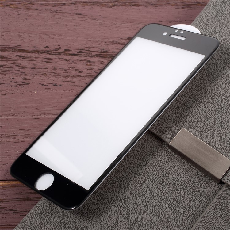 KANJIAN 0.26mm 3D Curved Full Cover Tempered Glass Screen Protector for iPhone 6s 6 - Black-8