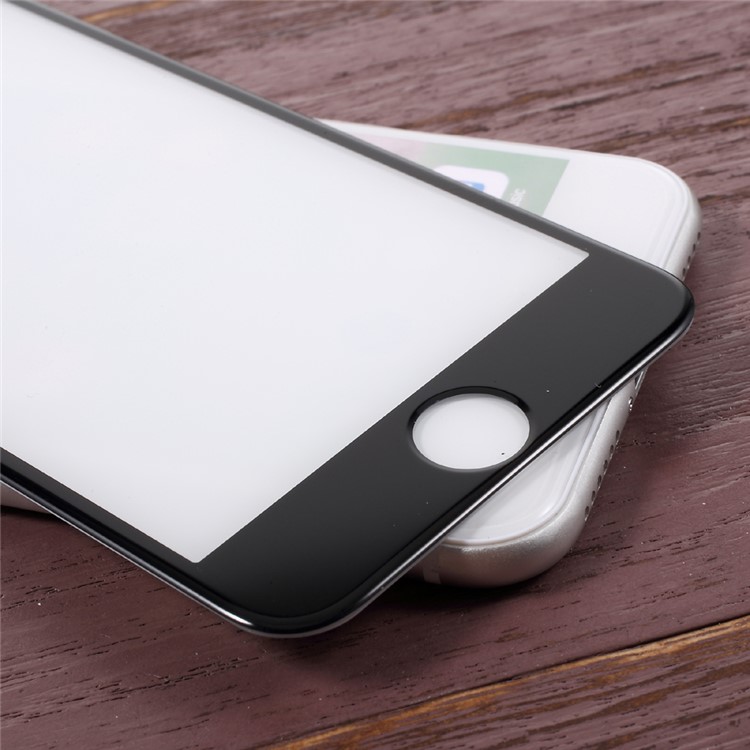 KANJIAN 0.26mm 3D Curved Full Cover Tempered Glass Screen Protector for iPhone 7 Plus - Black-6