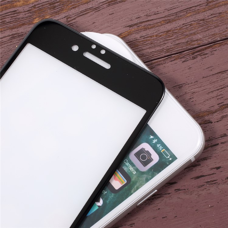 KANJIAN 0.26mm 3D Curved Full Cover Tempered Glass Screen Protector for iPhone 7 Plus - Black-7