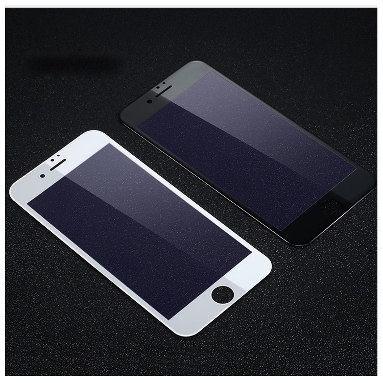 WUW 2.5D Anti-blue-ray Tempered Glass Screen Protector for iPhone 7 Plus Anti-explosion - Black-6