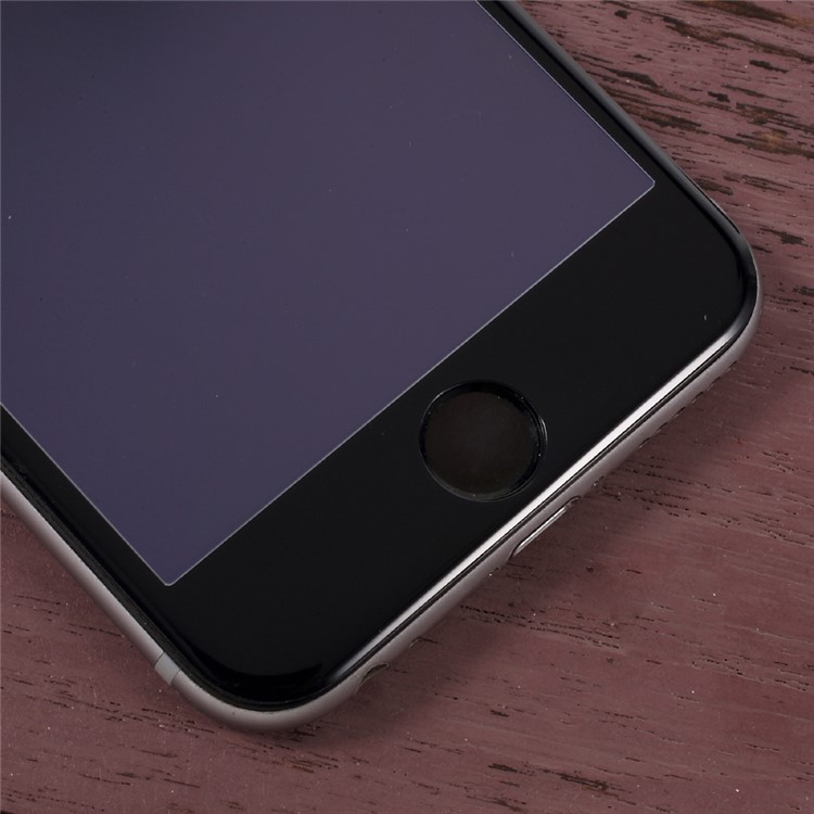 KANJIAN Anti-blue-ray Tempered Corning Glass Screen Guard 3D Curved for iPhone 7 Plus - Black-7