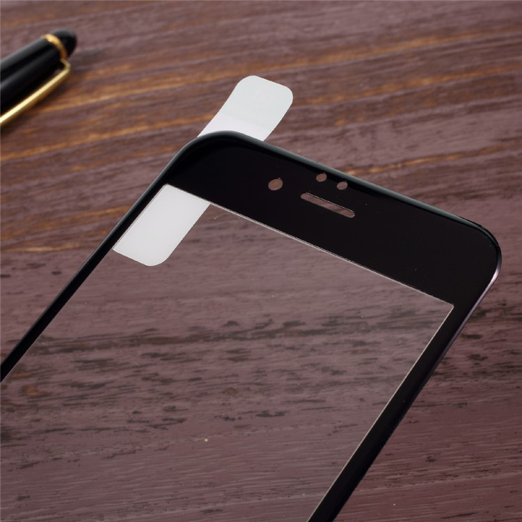 KANJIAN 0.18mm PET Soft Edges Full Tempered Glass Screen Protector for iPhone 6s 6 - Black-7