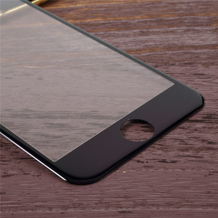 KANJIAN 0.18mm PET Soft Edges Full Tempered Glass Screen Protector for iPhone 6s 6 - Black-9