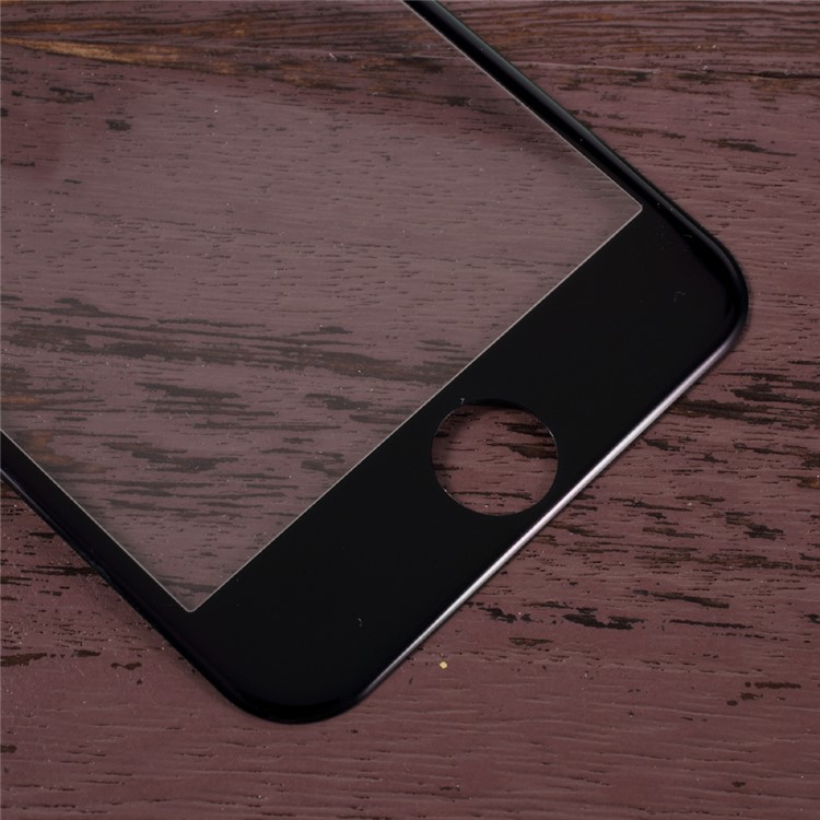 KANJIAN 0.18mm PET Soft Edges Full Tempered Glass Screen Protector for iPhone 6s Plus/6 Plus - Black-8
