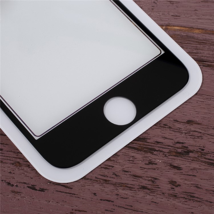 KANJIAN 0.26mm Anti-blue-ray Full Size Tempered Glass Screen Protector for iPhone 6s 6 - Black-3