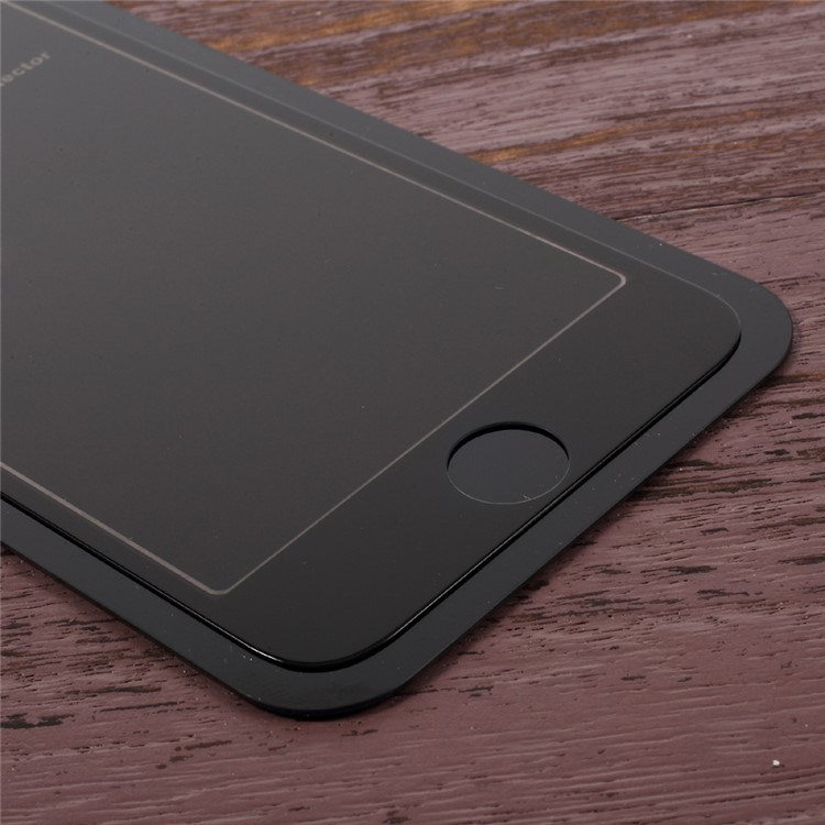 KANJIAN 0.26mm Complete Cover Tempered Glass Screen Protector for iPhone 6s 6 - Black-3