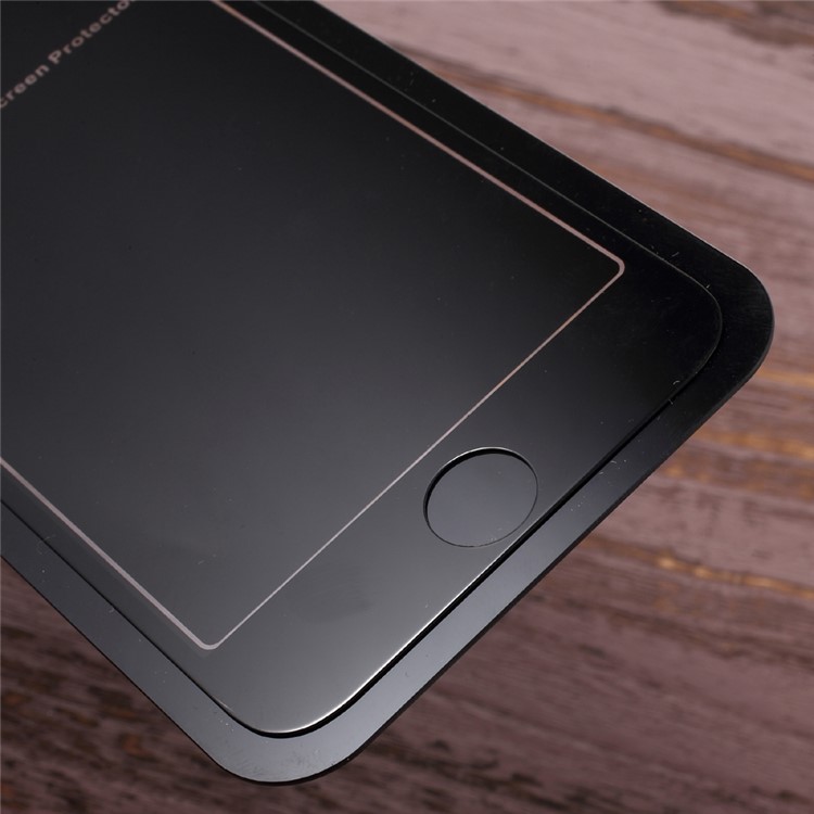 KANJIAN 0.26mm Complete Cover Tempered Glass Screen Protector for iPhone 6s 6 - Black-5