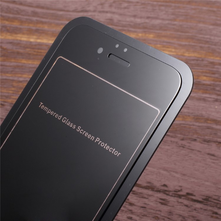 KANJIAN 0.26mm Complete Cover Tempered Glass Screen Protector for iPhone 6s 6 - Black-6