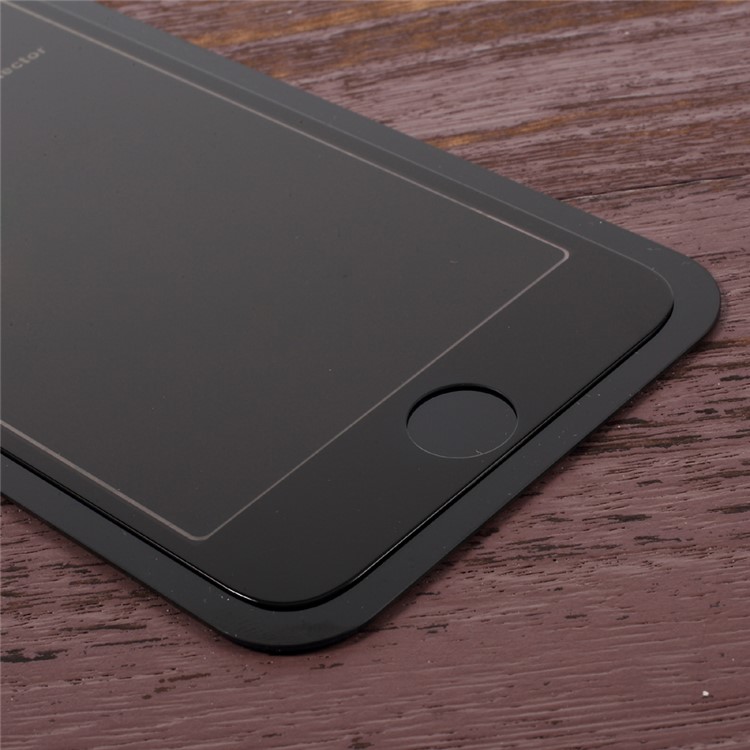 KANJIAN for iPhone 7 4.7 Full Size Tempered Glass Screen Protective Film 0.26mm - Black-3