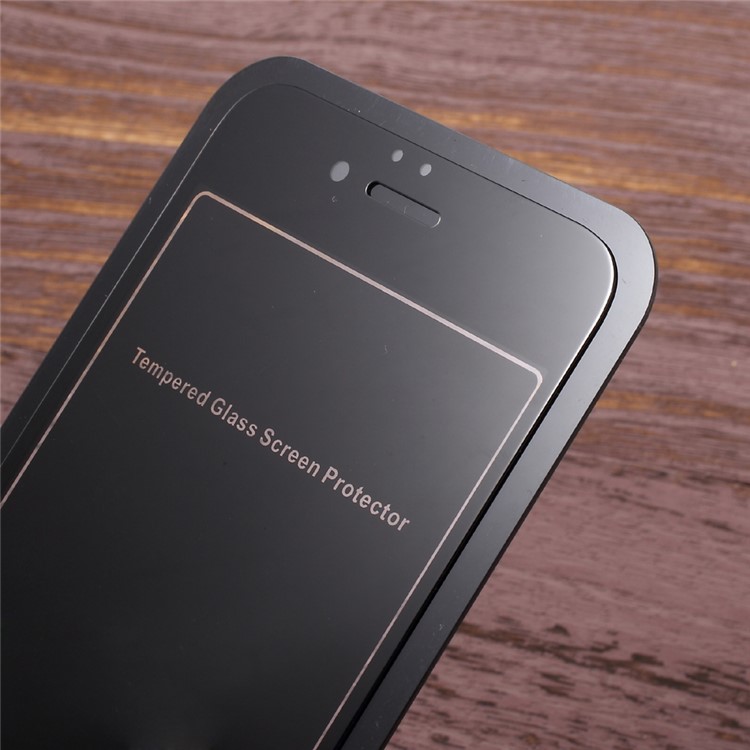 KANJIAN for iPhone 7 Plus 0.26mm Tempered Glass Screen Protector Full Size - Black-6