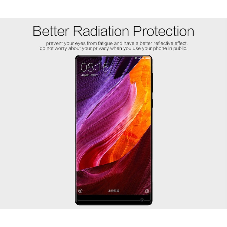NILLKIN for Xiaomi Mi Mix Matte Anti-scratch LCD Screen Protector Mobile Phone Film-4