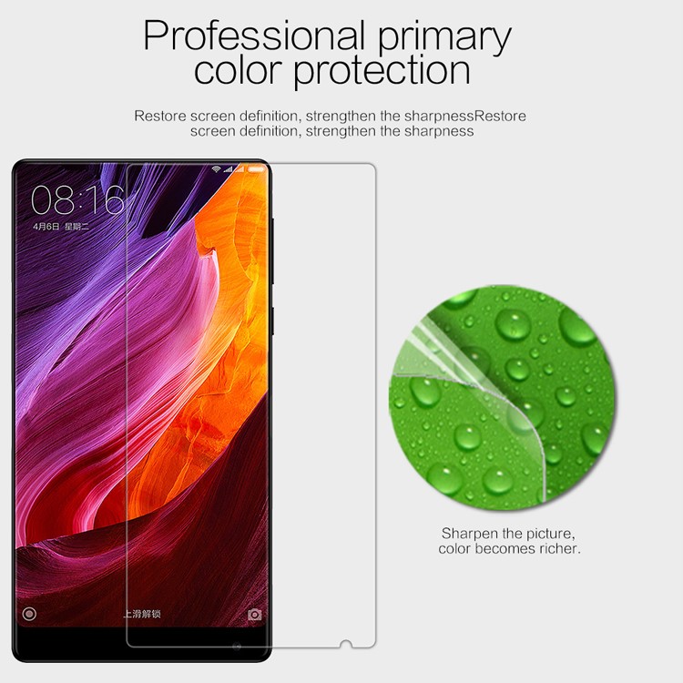 NILLKIN for Xiaomi Mi Mix Anti-fingerprint HD Clear LCD Screen Film Protector-3