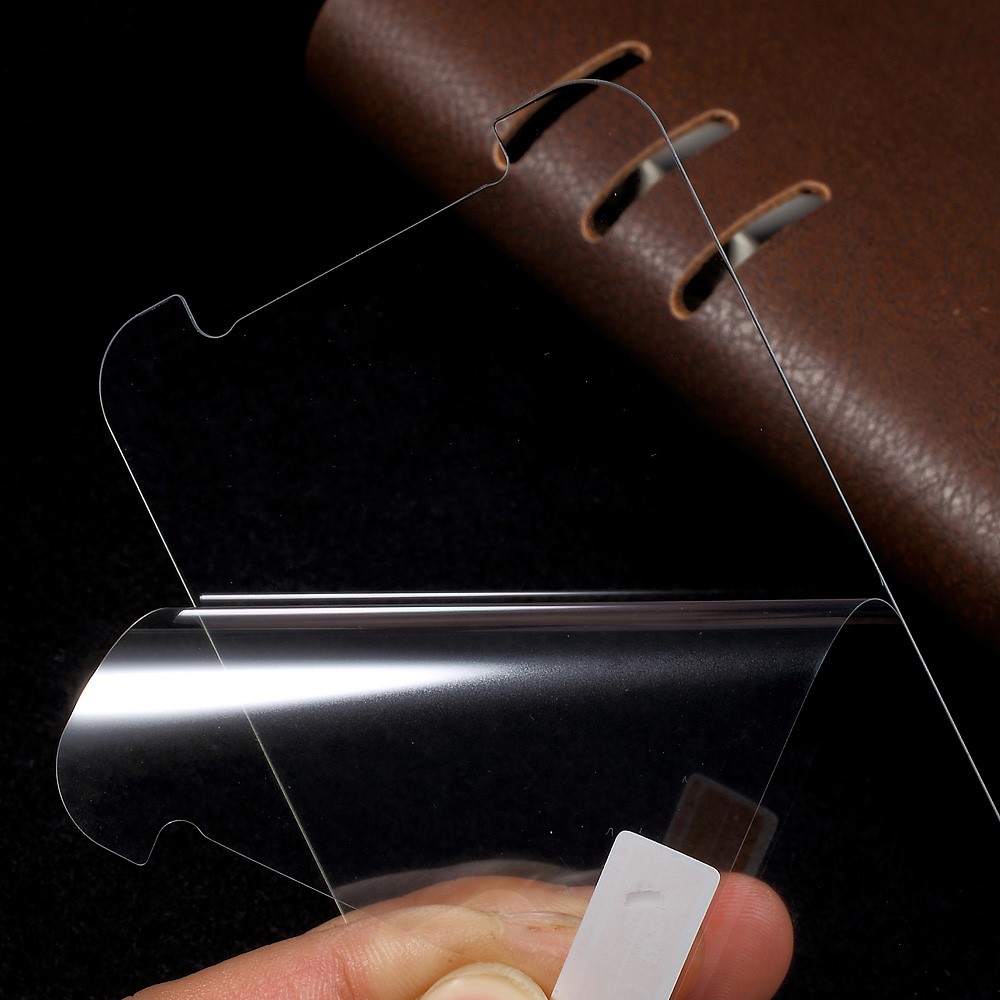 For Samsung Galaxy A7 (2017) Tempered Glass Screen Protector Film 0.3mm (Arc Edge)-6