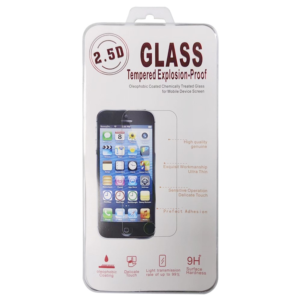 For Samsung Galaxy A7 (2017) Tempered Glass Screen Protector Film 0.3mm (Arc Edge)-7