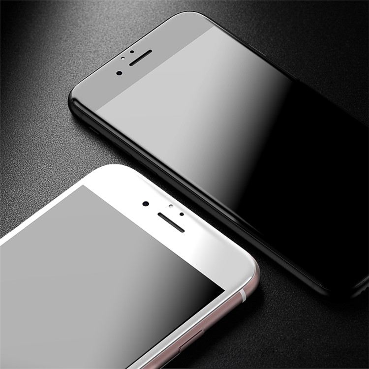 CAFELE 3D Curved Tempered Glass Screen Film Full Cover for iPhone 7 4.7 Inch - Black-10