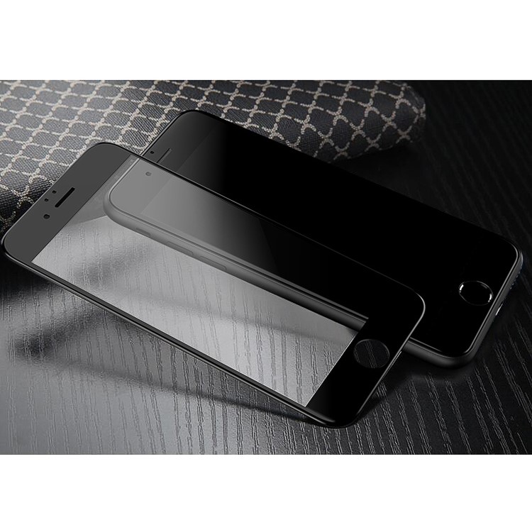 CAFELE 3D Curved Tempered Glass Screen Film Full Cover for iPhone 7 4.7 Inch - Black-9
